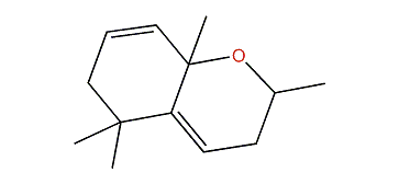 cis-2,5,5,8alpha-Tetramethyl-3,5,6,8alpha-tetrahydro-2H-chromene